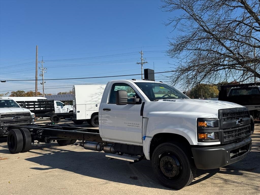 New 2024 Chevrolet Silverado 4500HD Work Truck Truck