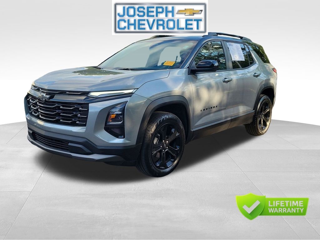 Certified 2025 Chevrolet Equinox LT SUV