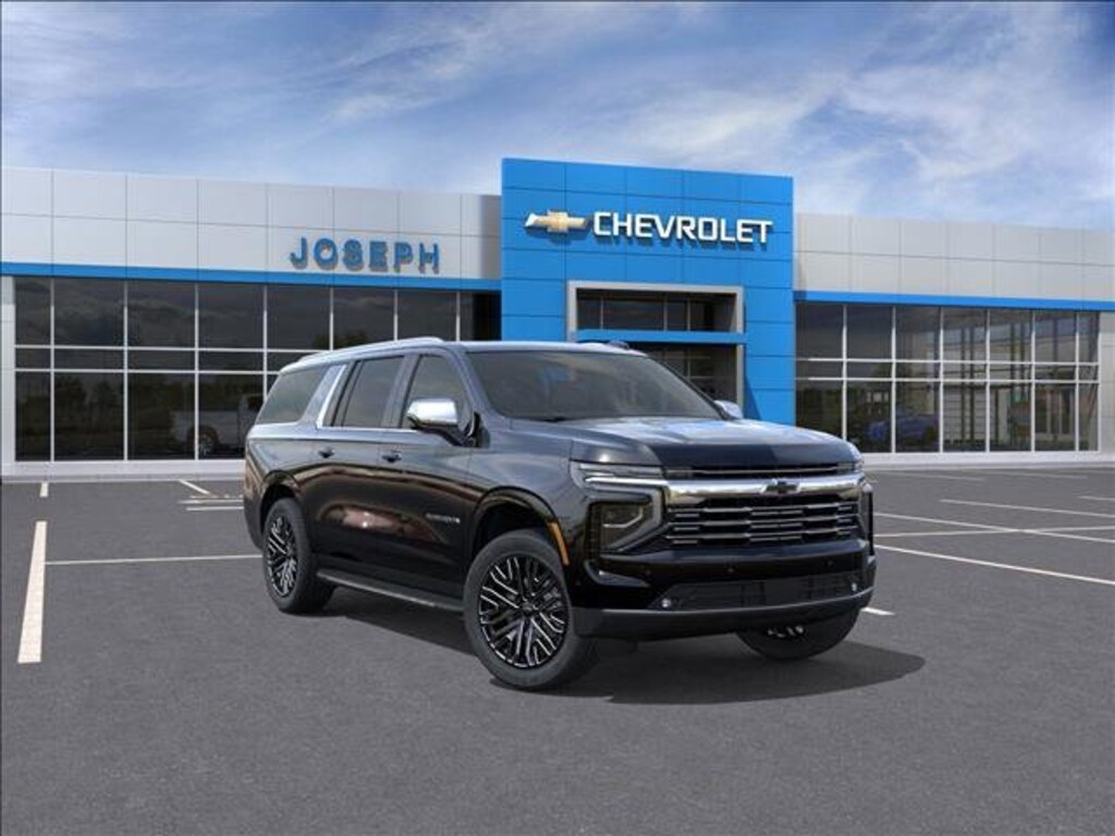 New 2026 Chevrolet Suburban Premier SUV
