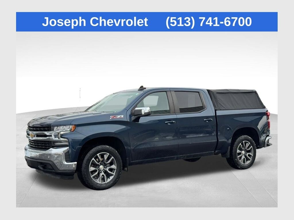 Used 2021 Chevrolet Silverado 1500 LT Truck