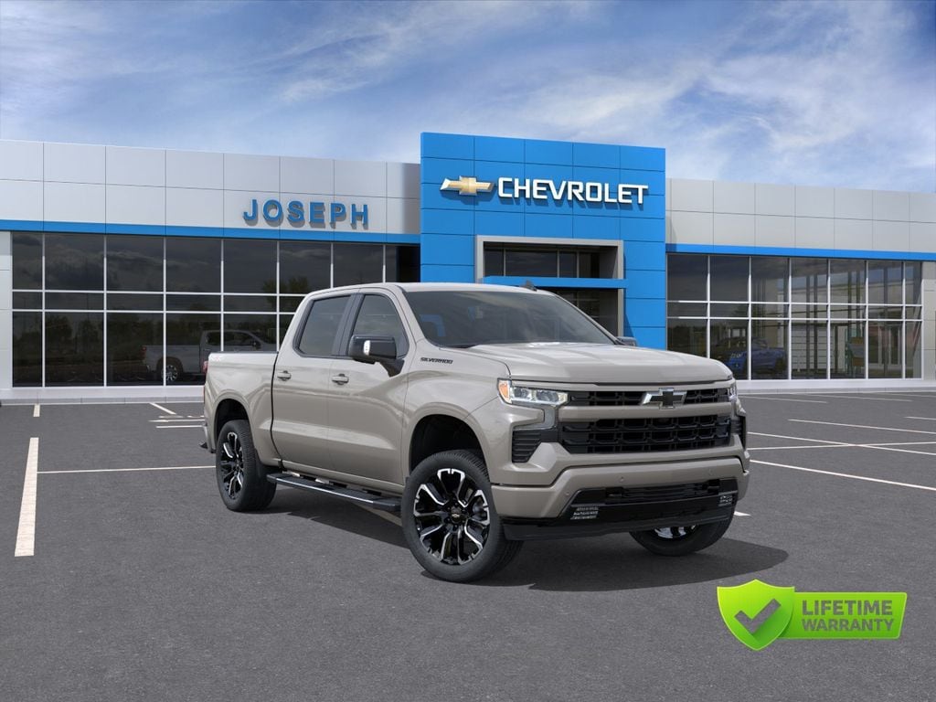 New 2026 Chevrolet Silverado 1500 RST Truck