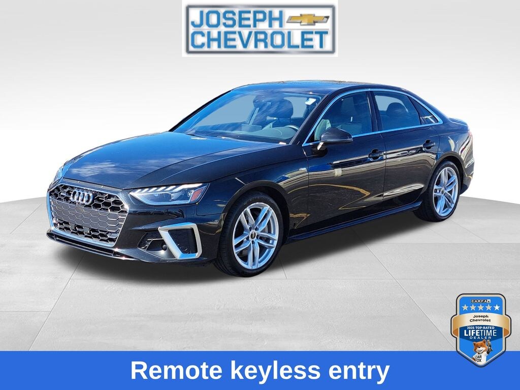 Used 2024 Audi A4 45 S Line Premium Plus Sedan