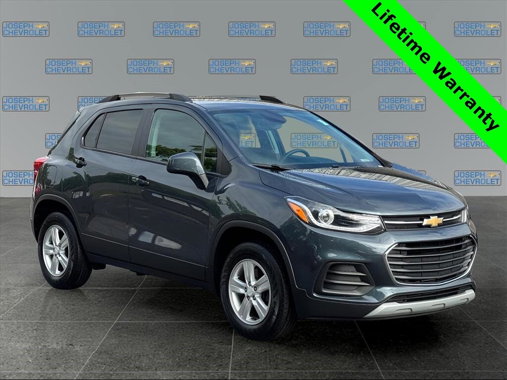 Used 2021 Chevrolet Trax LT SUV