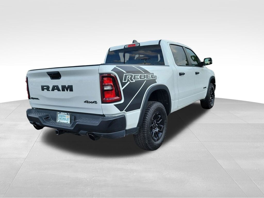 Certified 2025 Ram 1500 Rebel Truck