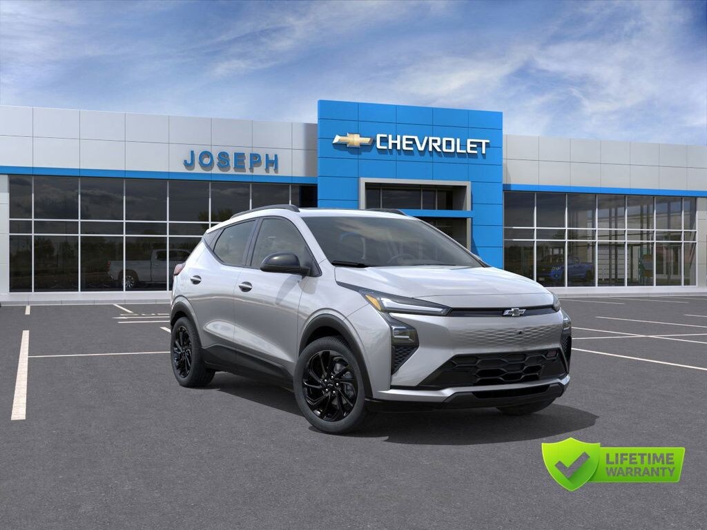 New 2027 Chevrolet Bolt EV RS SUV