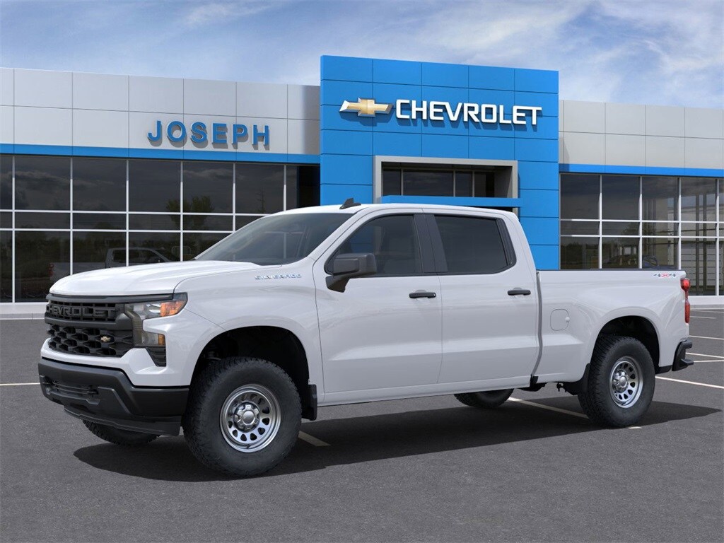 2025 Chevrolet Silverado 1500 photo 2
