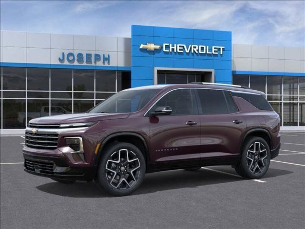 New 2026 Chevrolet Traverse High Country SUV
