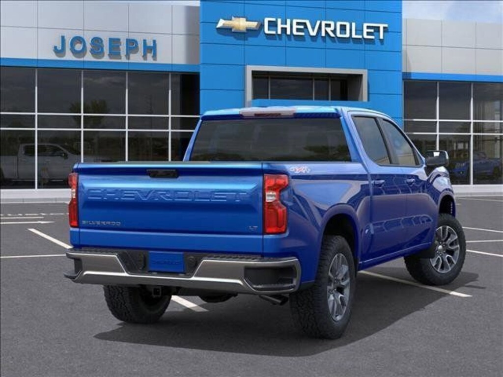 New 2026 Chevrolet Silverado 1500 LT Truck