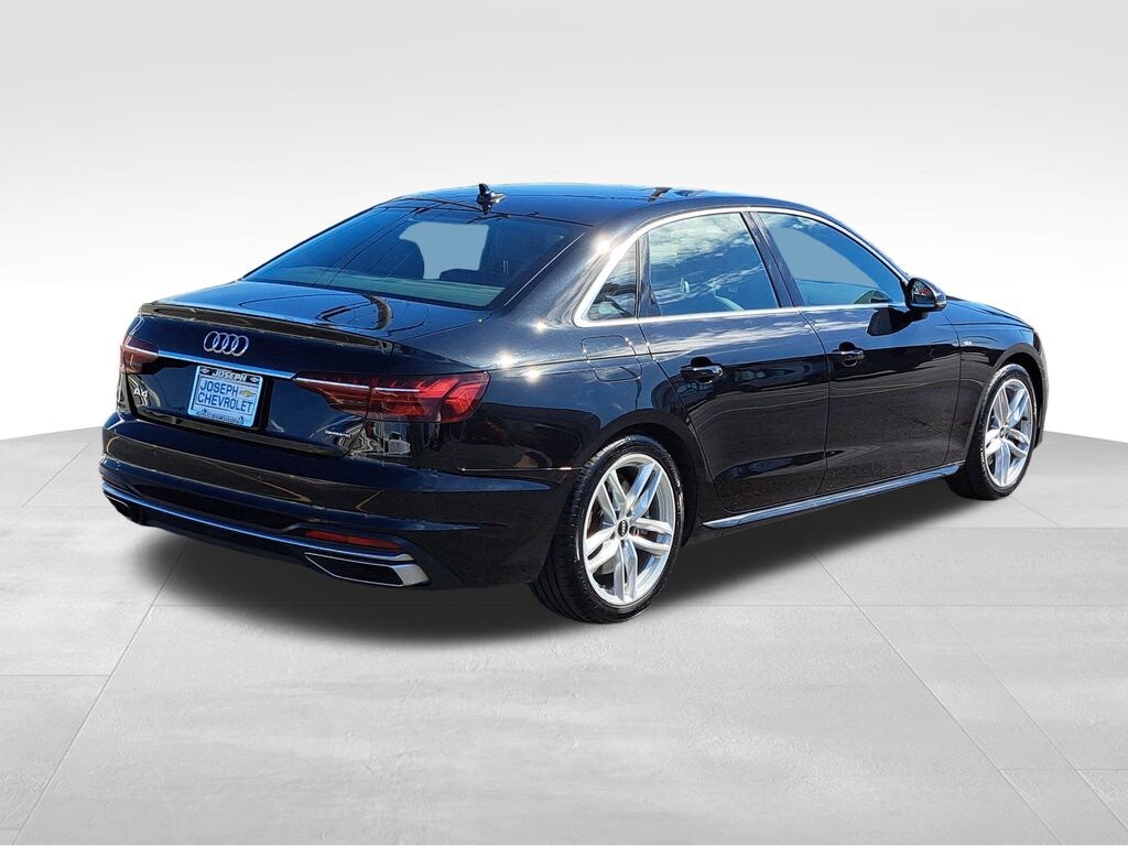 Used 2024 Audi A4 45 S Line Premium Plus Sedan