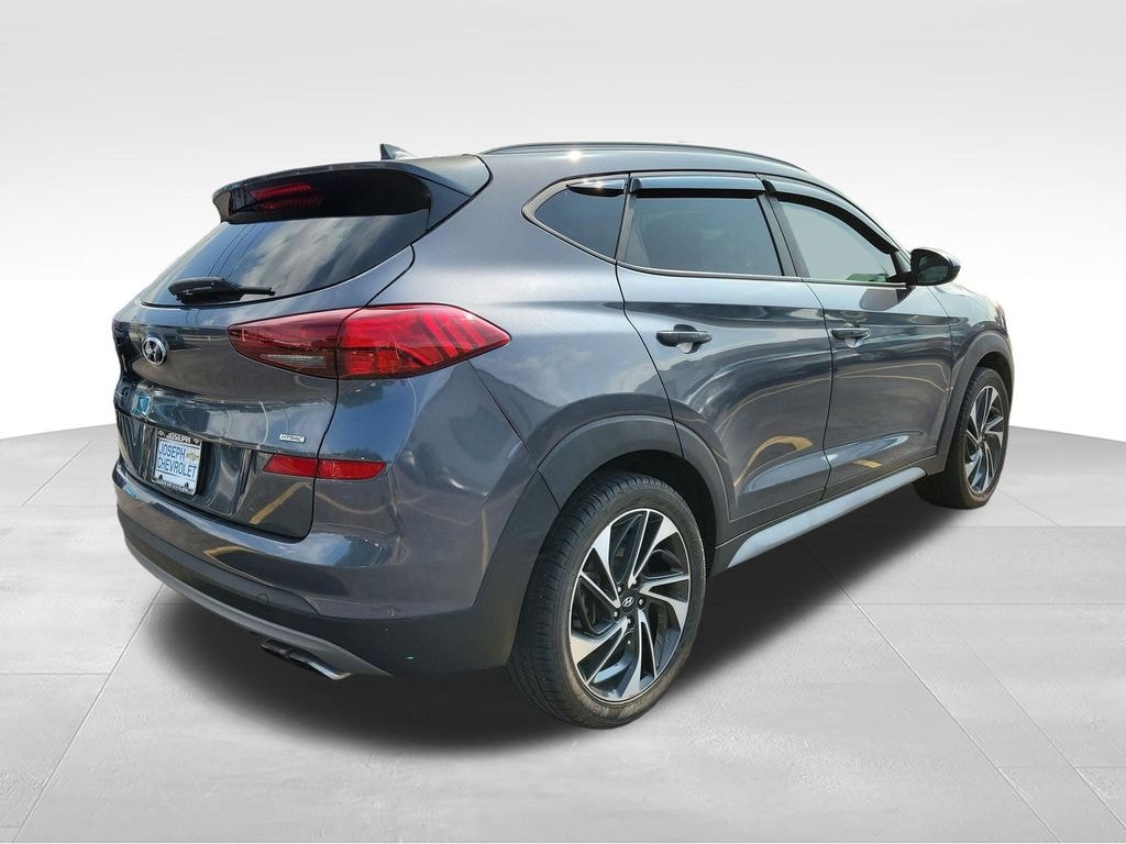 Used 2019 Hyundai Tucson Sport SUV