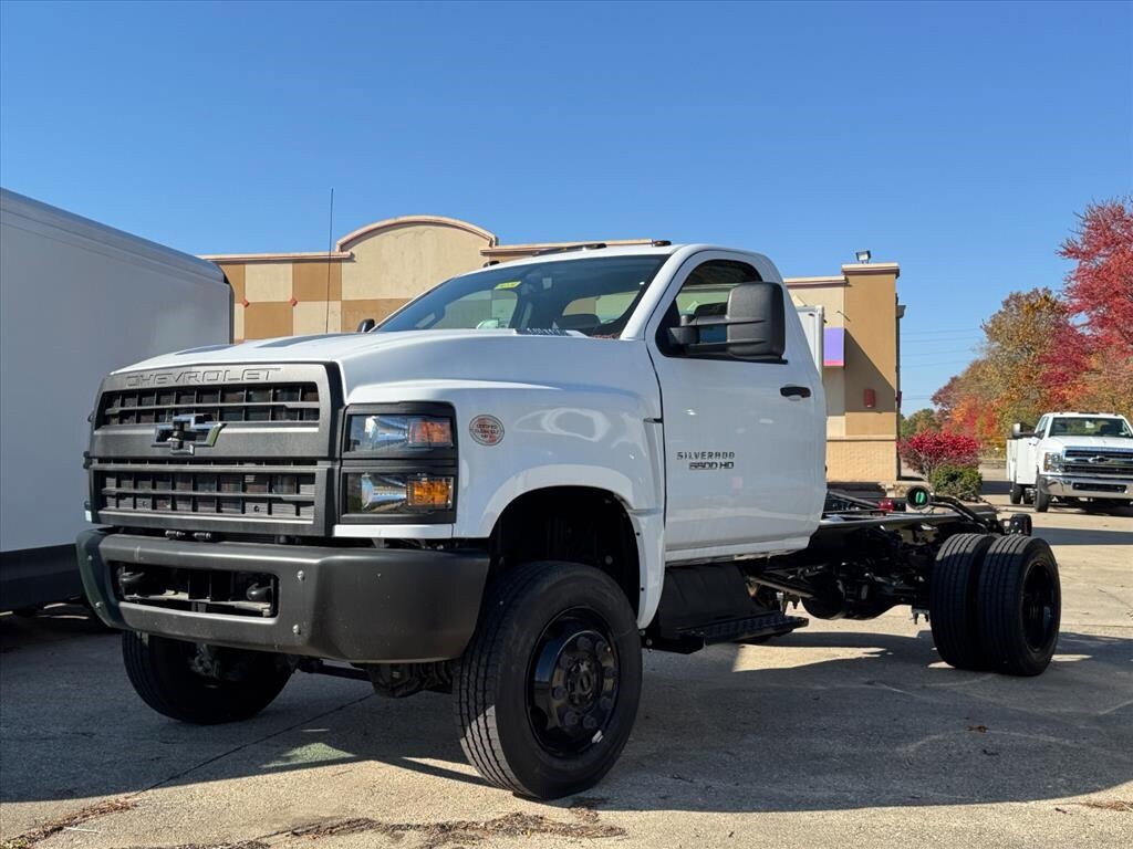 New 2024 Chevrolet Silverado 4500HD Work Truck Truck