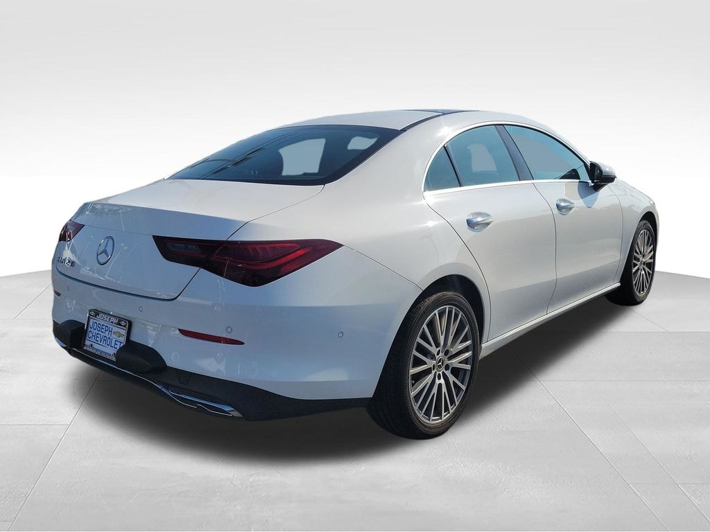 Used 2025 Mercedes-Benz CLA CLA 250 Coupe
