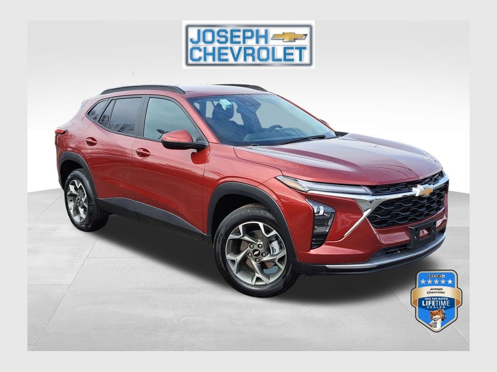 Certified 2025 Chevrolet Trax LT SUV