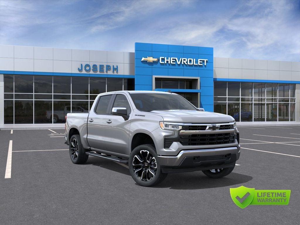 New 2026 Chevrolet Silverado 1500 LT Truck