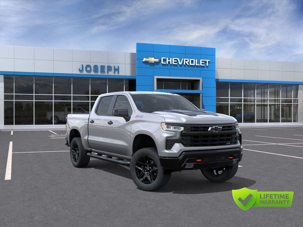 New 2026 Chevrolet Silverado 1500 LT Trail Boss Truck