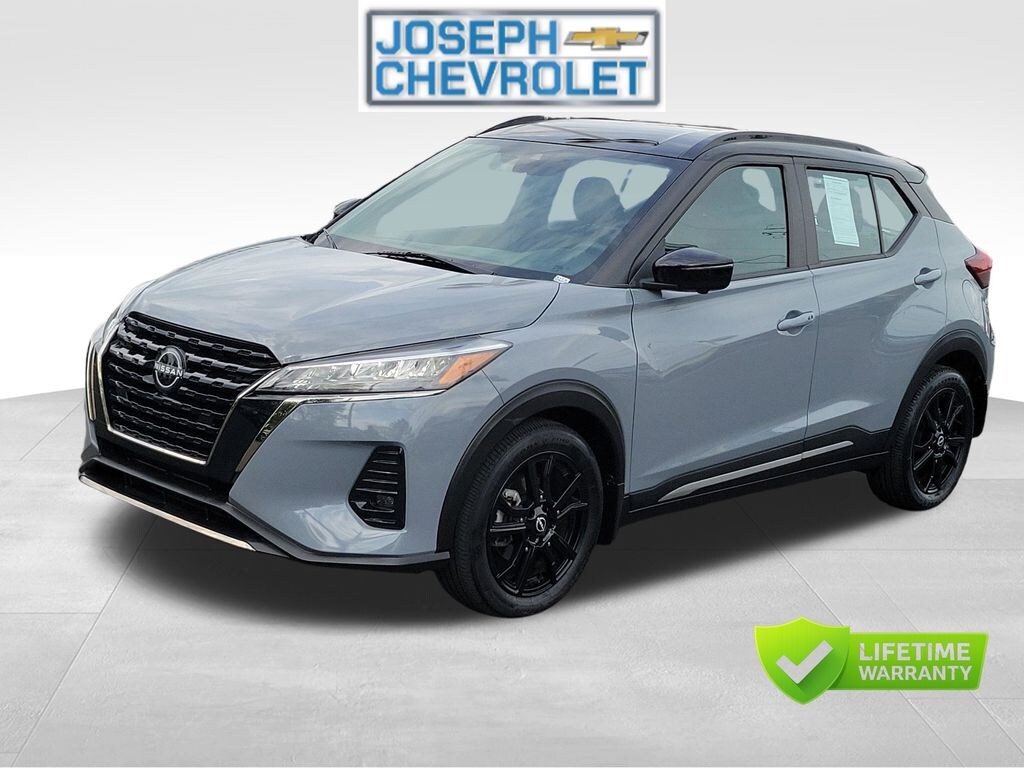 Certified 2023 Nissan Kicks SR SUV
