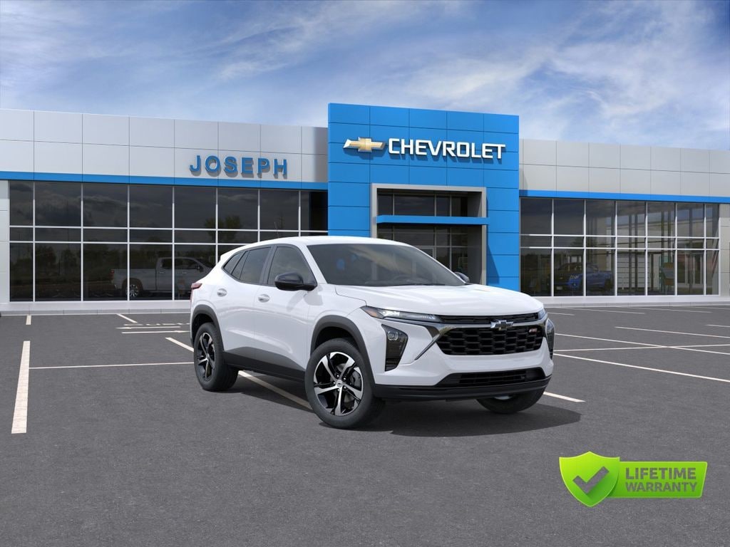 New 2026 Chevrolet Trax 1RS SUV