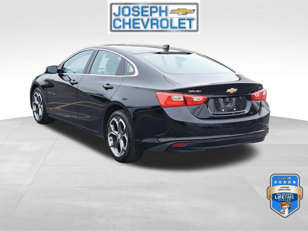 Used 2024 Chevrolet Malibu LT Sedan