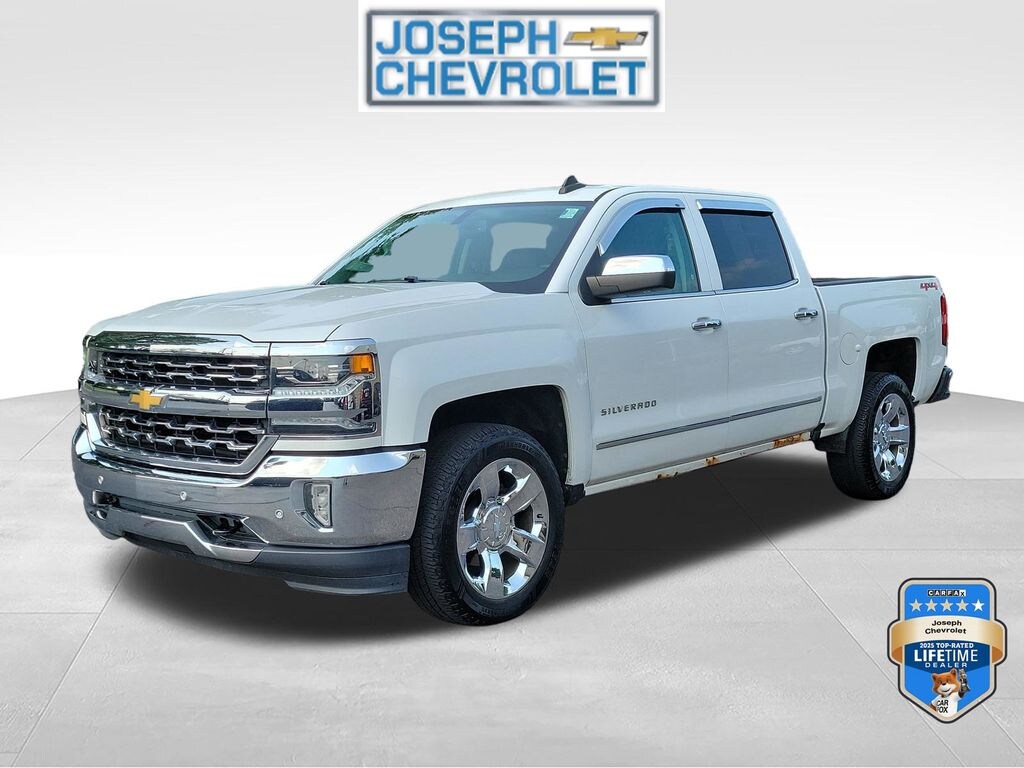 Used 2017 Chevrolet Silverado 1500 LTZ Truck