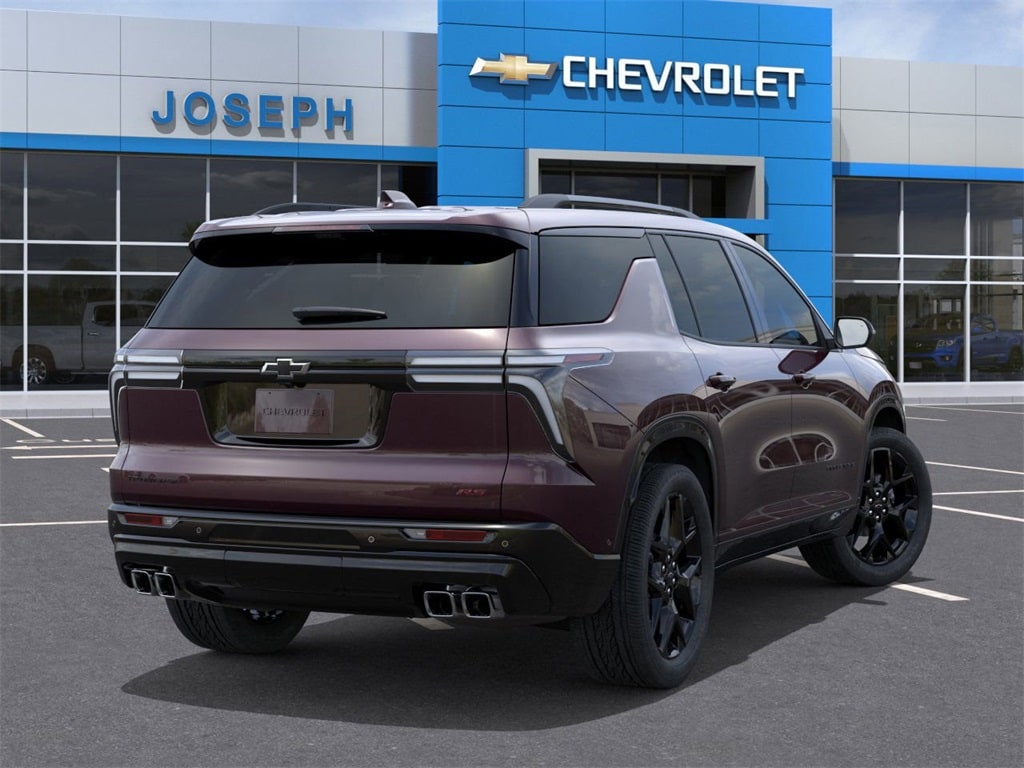New 2026 Chevrolet Traverse RS SUV