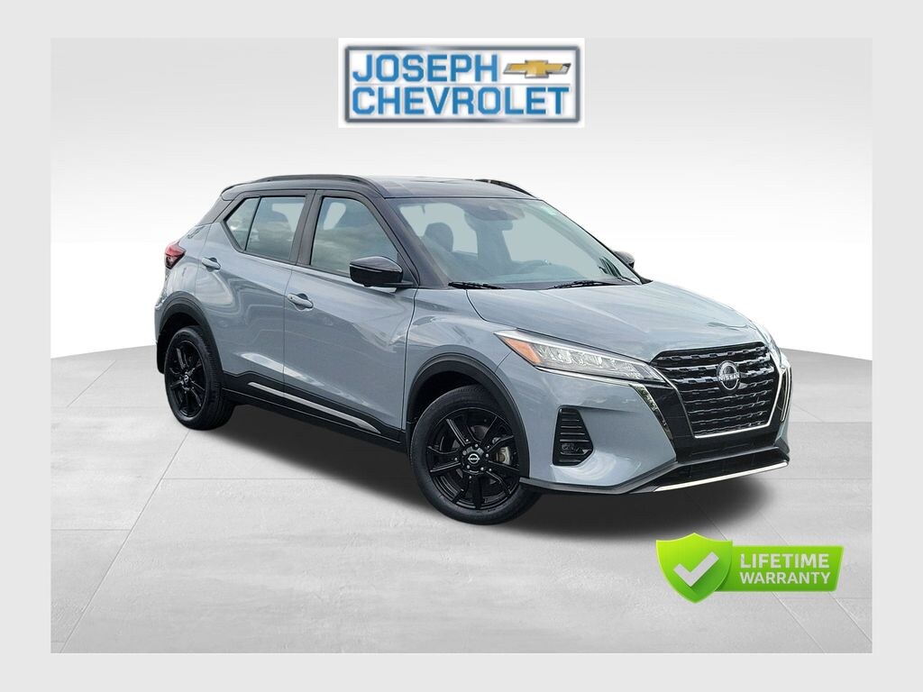 Certified 2023 Nissan Kicks SR SUV