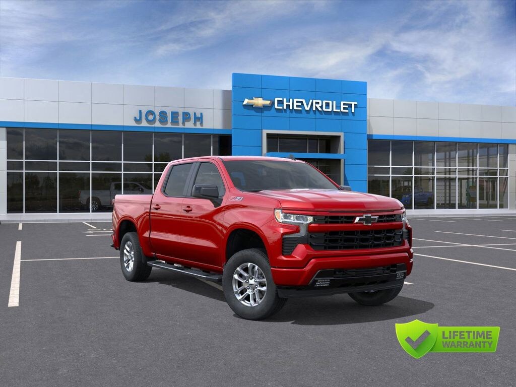 New 2026 Chevrolet Silverado 1500 RST Truck