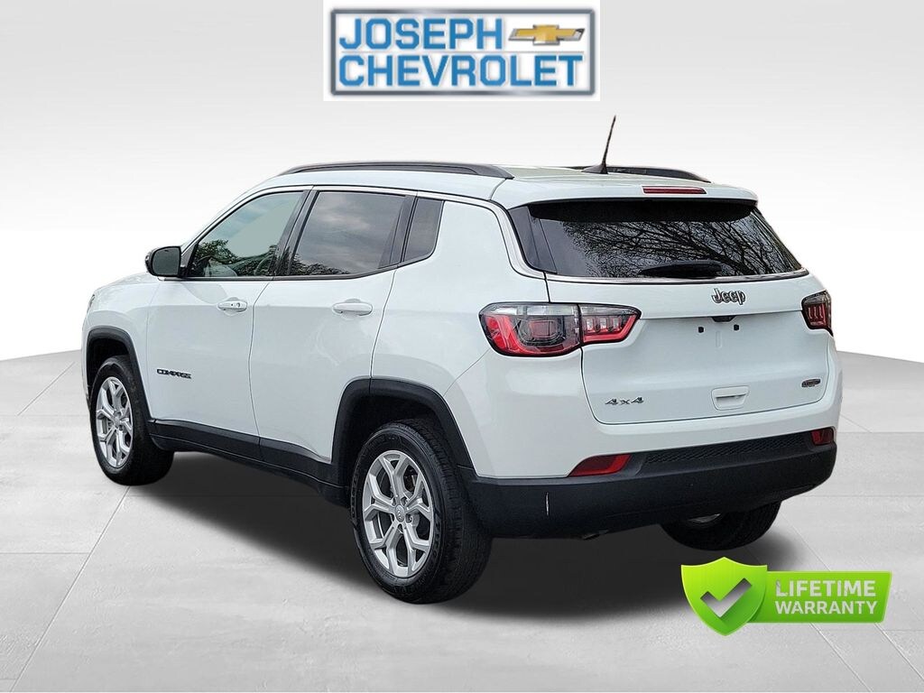 Used 2024 Jeep Compass Latitude SUV