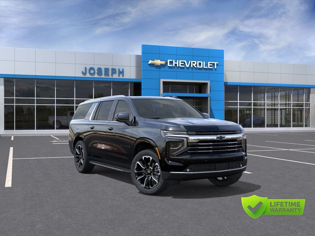 New 2026 Chevrolet Suburban LT SUV