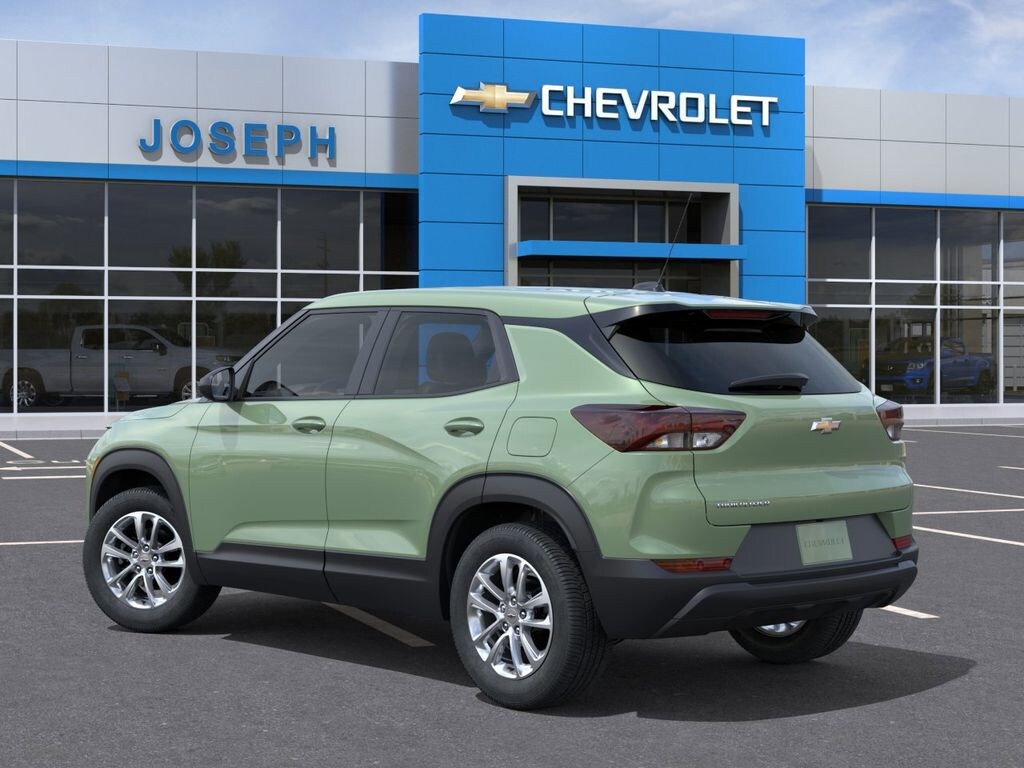 New 2026 Chevrolet Trailblazer LS SUV