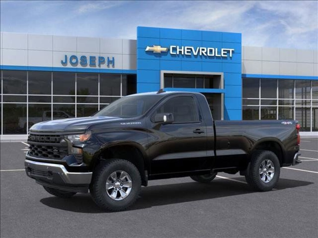 New 2025 Chevrolet Silverado 1500 WT Truck