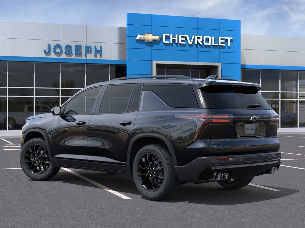 New 2026 Chevrolet Traverse LT SUV
