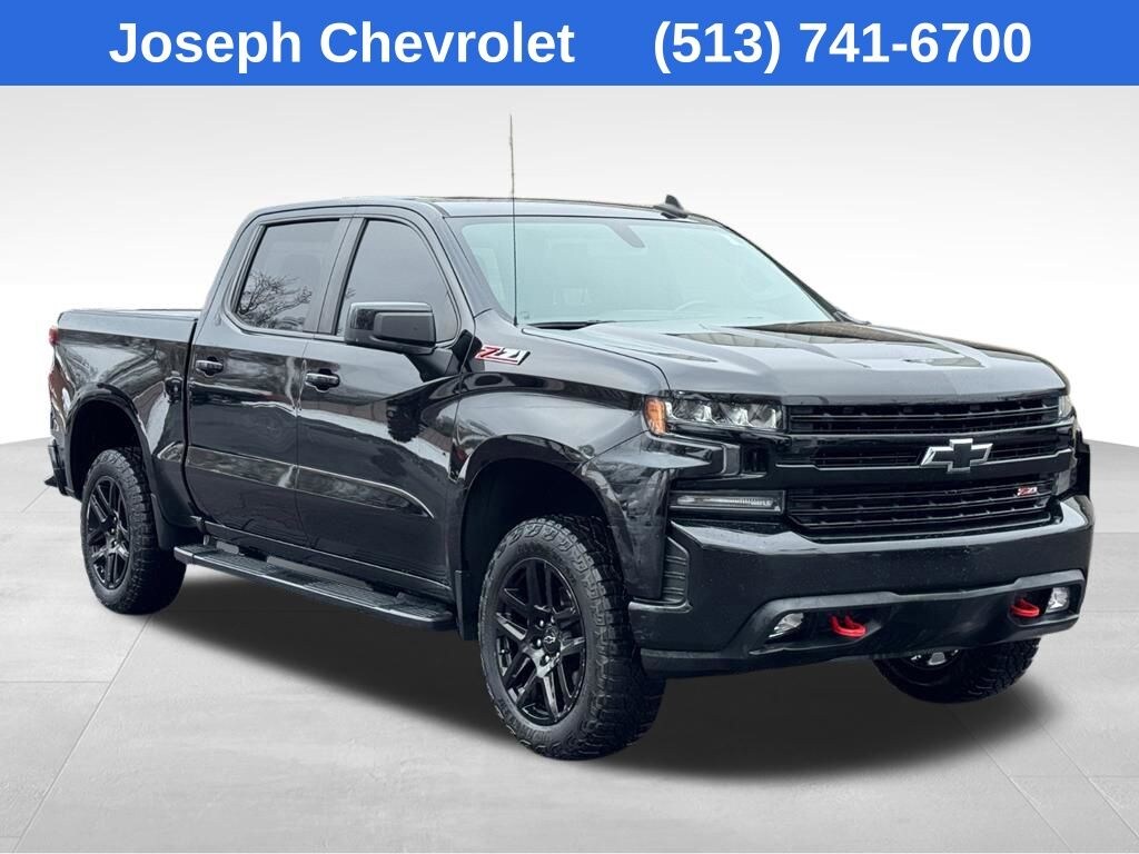 Used 2021 Chevrolet Silverado 1500 LT Trail Boss Truck