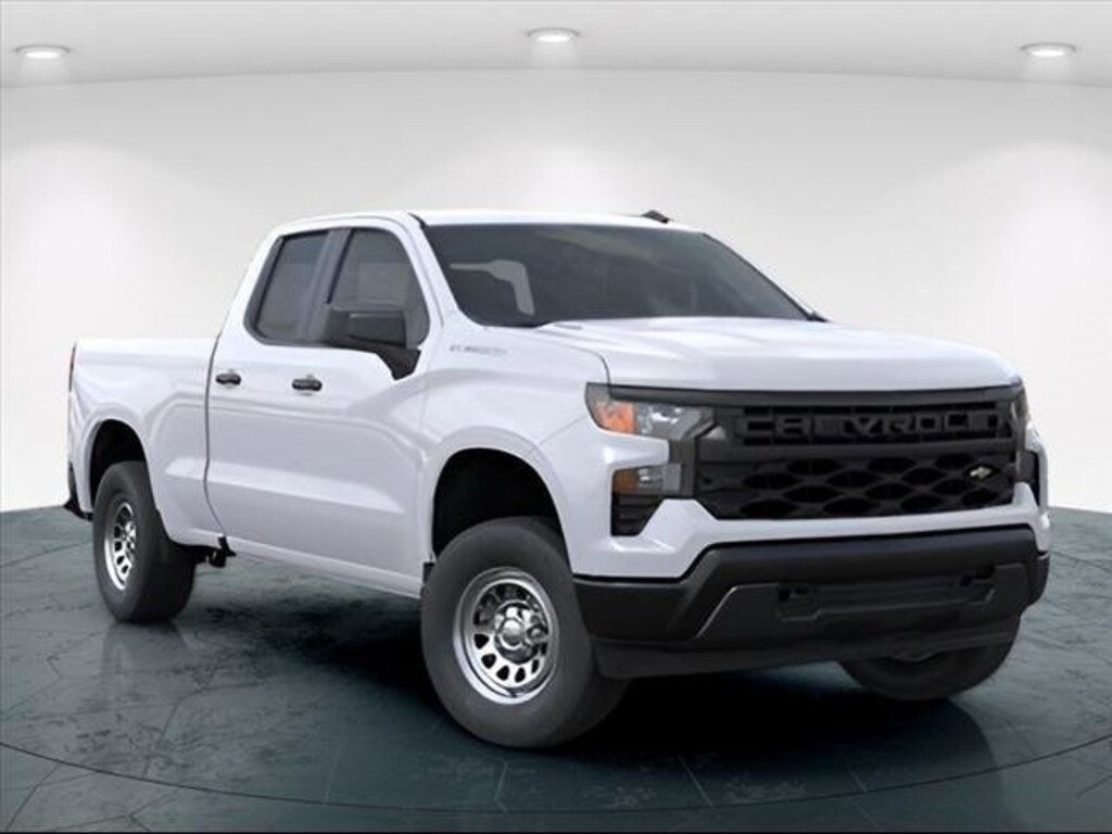 New 2026 Chevrolet Silverado 1500 WT Truck