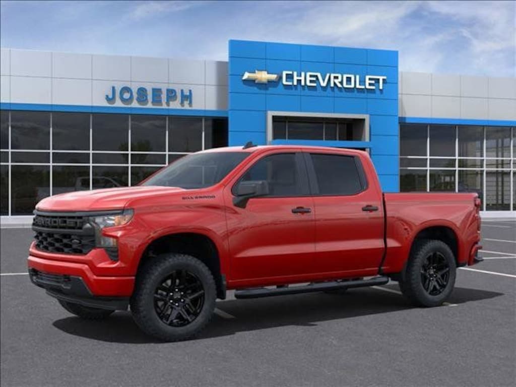 New 2025 Chevrolet Silverado 1500 Custom Truck