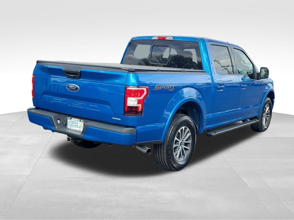 Used 2019 Ford F-150 XLT Truck