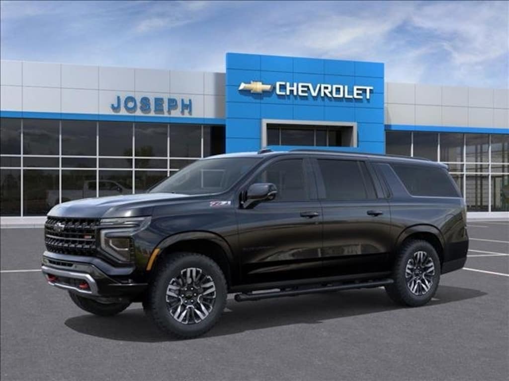 New 2026 Chevrolet Suburban Z71 SUV