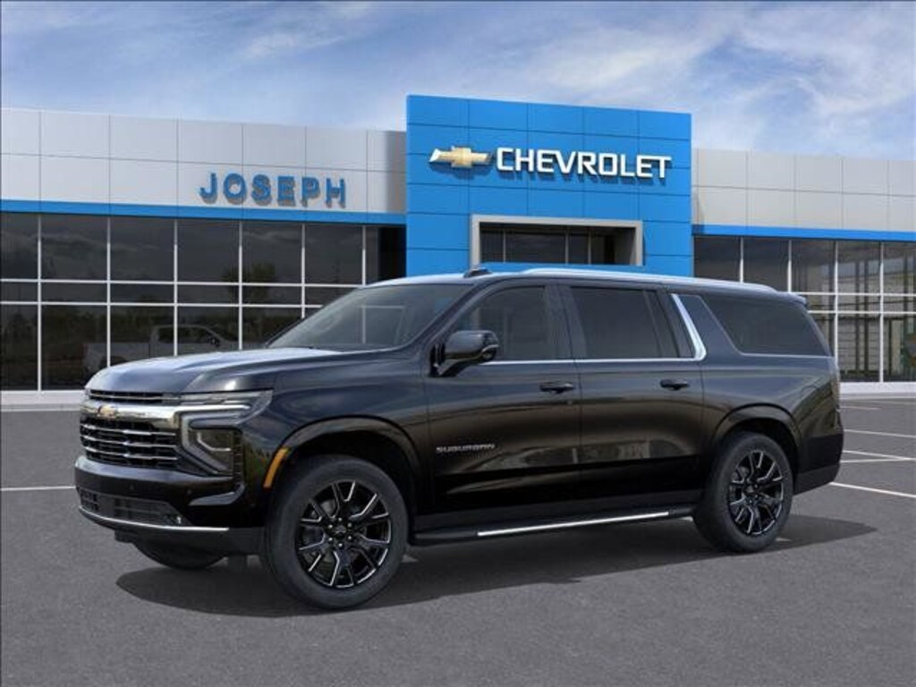 New 2026 Chevrolet Suburban LT SUV