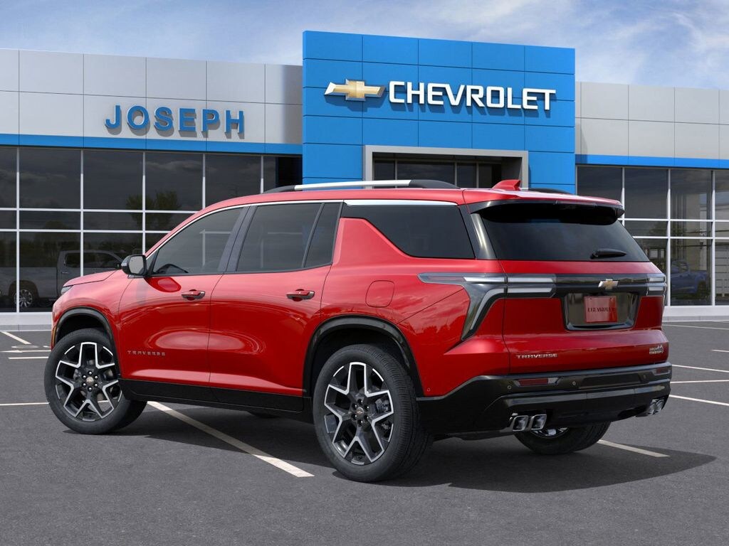 New 2026 Chevrolet Traverse High Country SUV