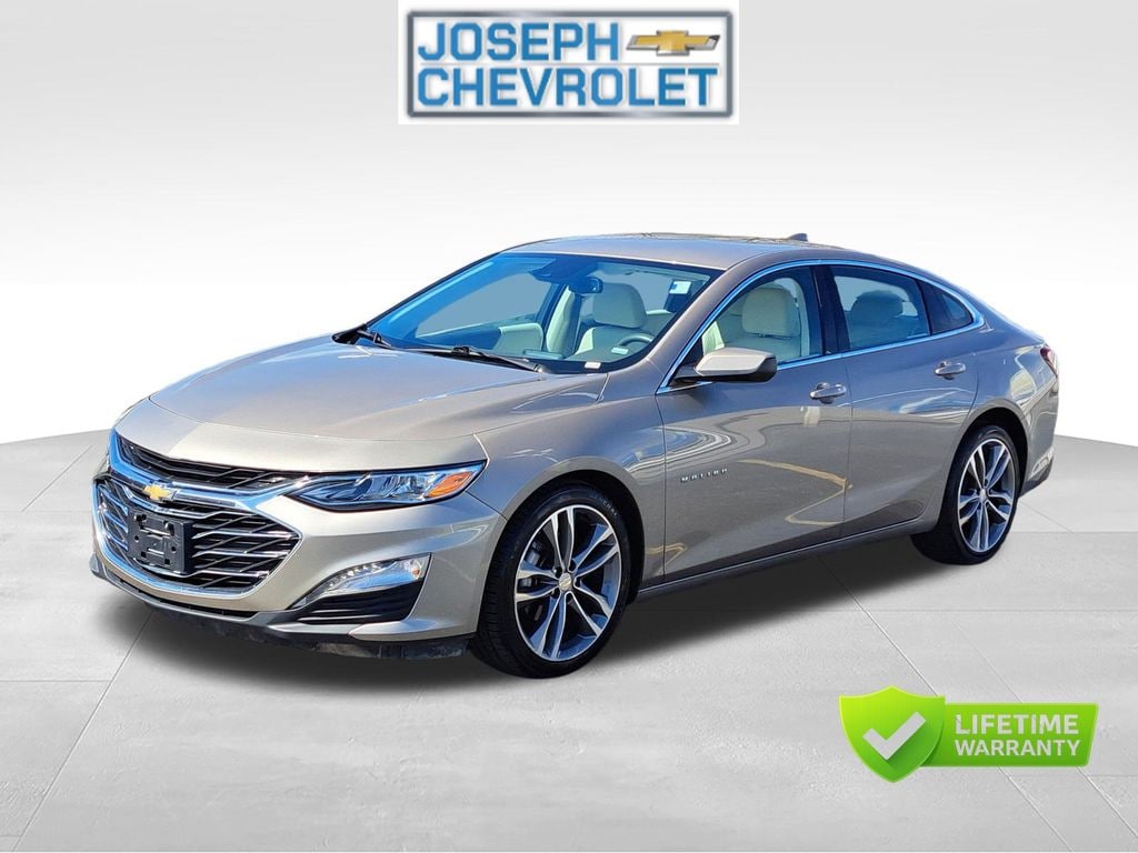 Used 2024 Chevrolet Malibu LT Sedan