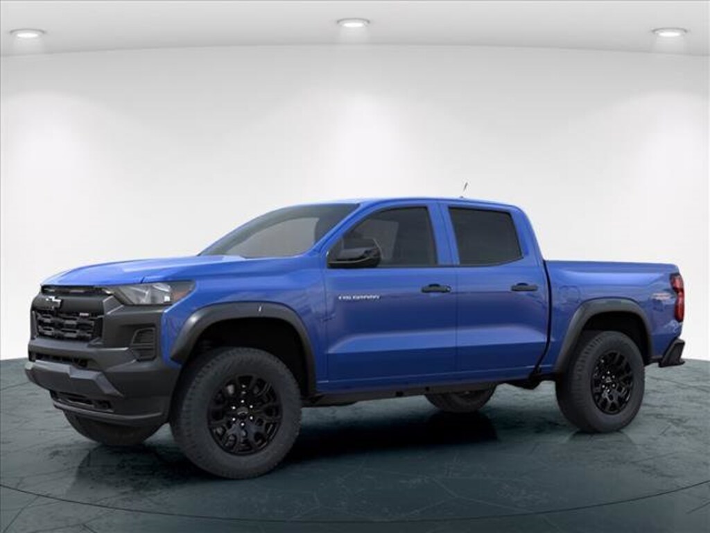New 2026 Chevrolet Colorado Trail Boss Truck