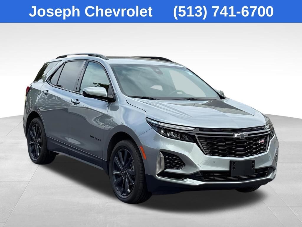 Used 2024 Chevrolet Equinox RS SUV