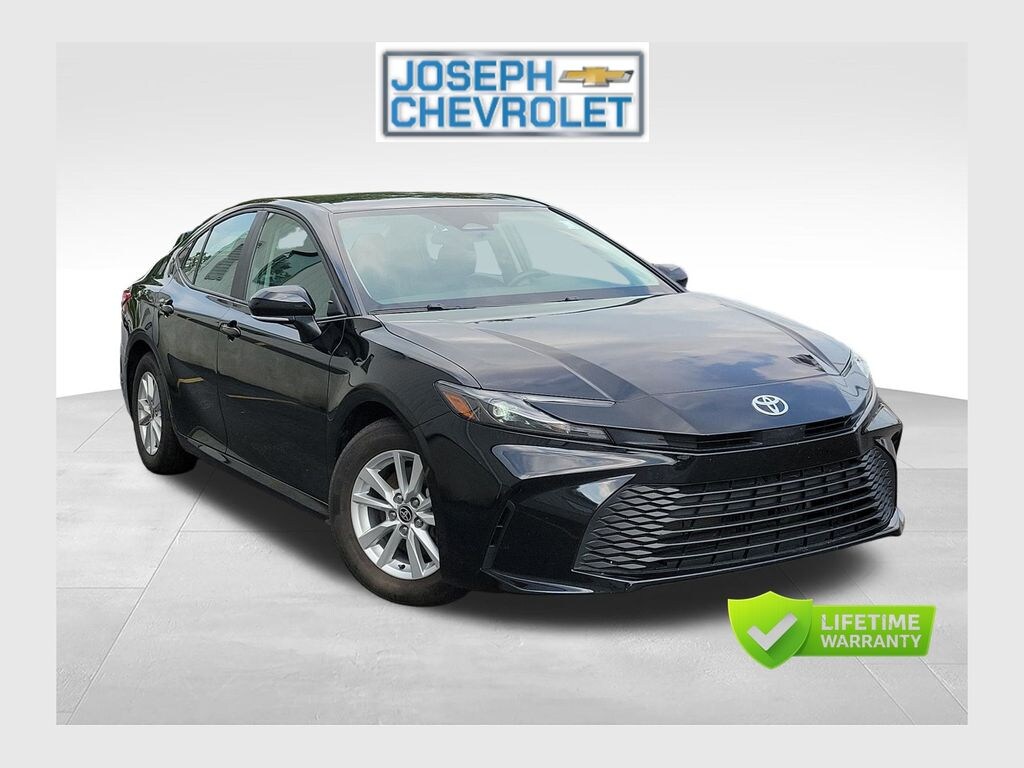 Used 2025 Toyota Camry LE Sedan