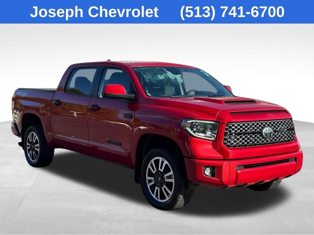 Used 2021 Toyota Tundra SR5 Truck