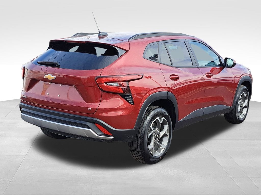 Certified 2025 Chevrolet Trax LT SUV