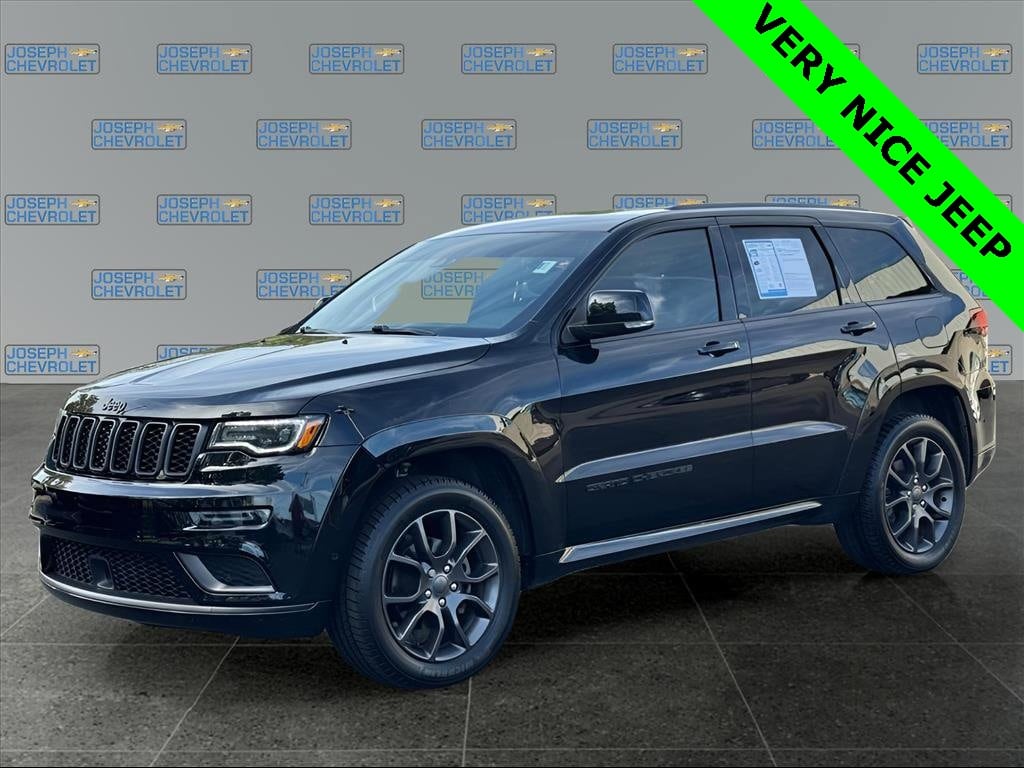 Used 2020 Jeep Grand Cherokee High Altitude SUV