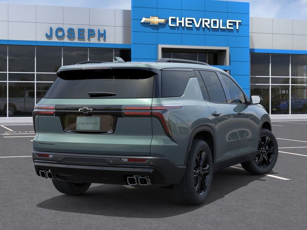 New 2027 Chevrolet Traverse LT SUV