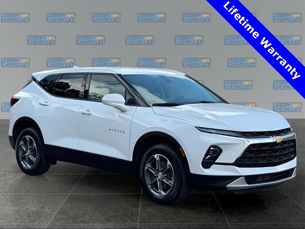 Used 2025 Chevrolet Blazer LT SUV