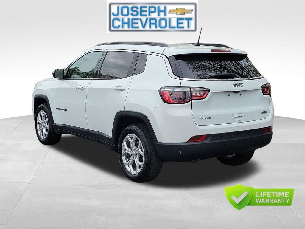 Used 2024 Jeep Compass Latitude SUV