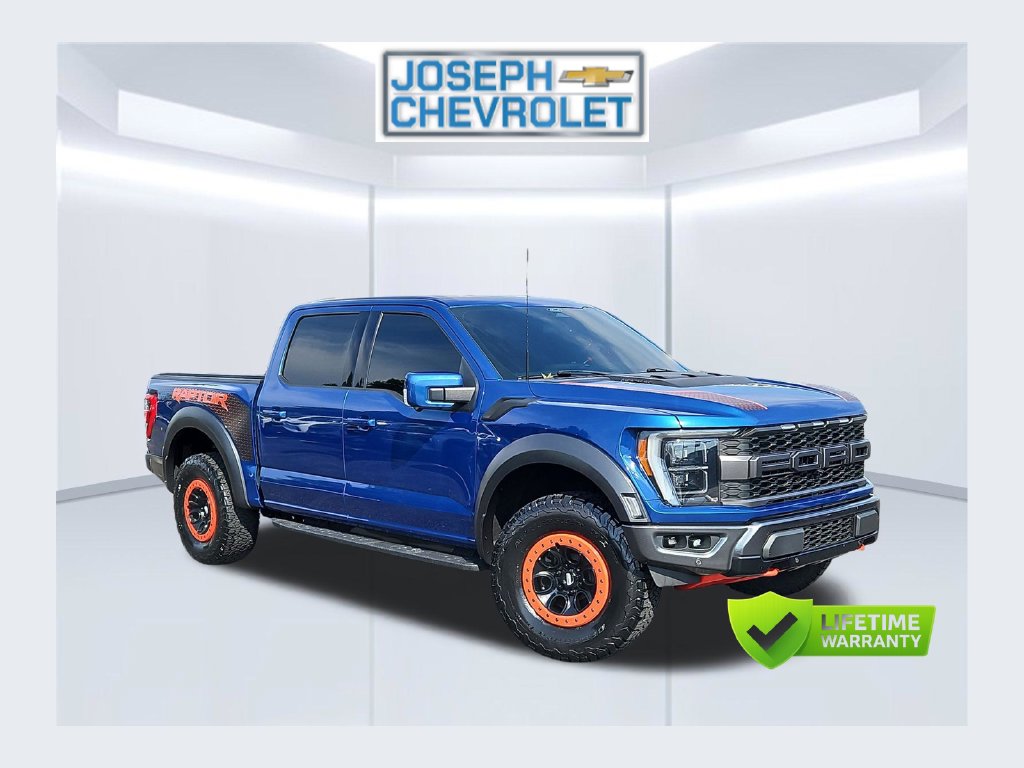Used 2022 Ford F-150 Raptor Truck
