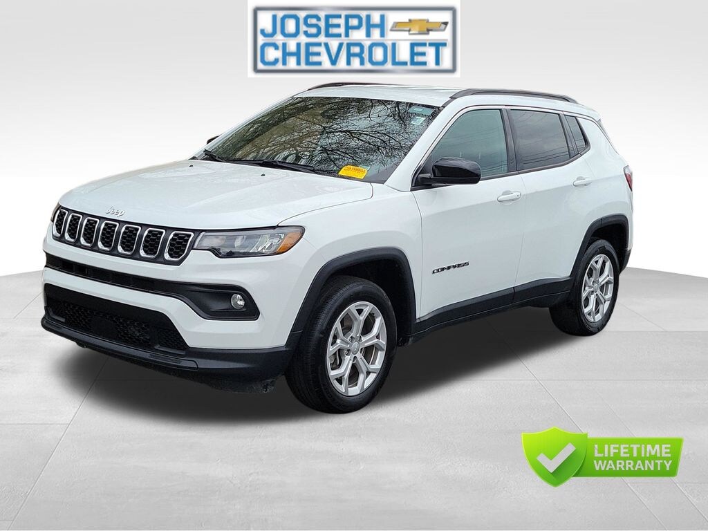 Used 2024 Jeep Compass Latitude SUV